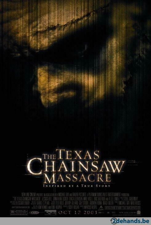 DVD The Texas Chainsaw Massacre, Ophalen of Verzenden