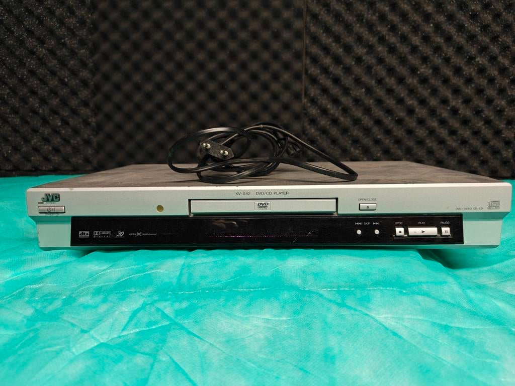 Lecteur DVD/CD JVC, Enlèvement, Utilisé, JVC