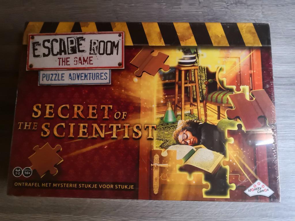 Escape room the game - secret of the scientist, Ophalen
