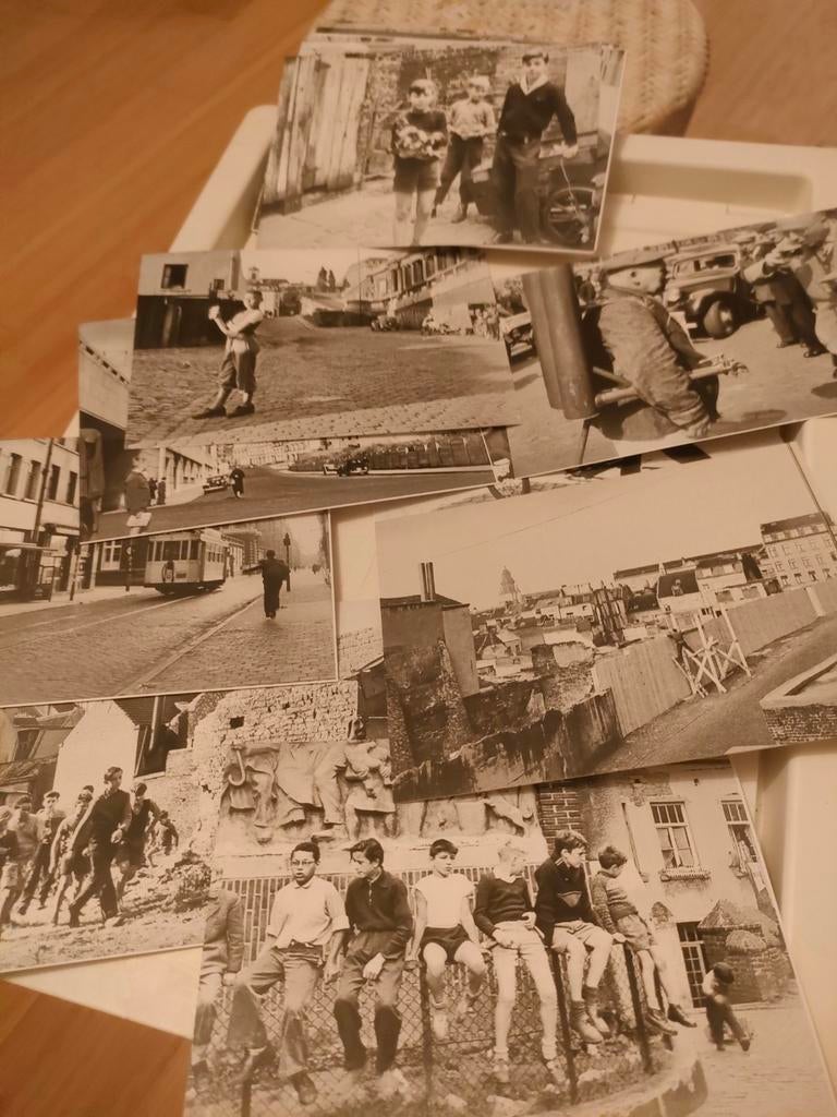 lot de cartes postales du vieux Bruxelles marolles, Enlèvement, Non affranchie