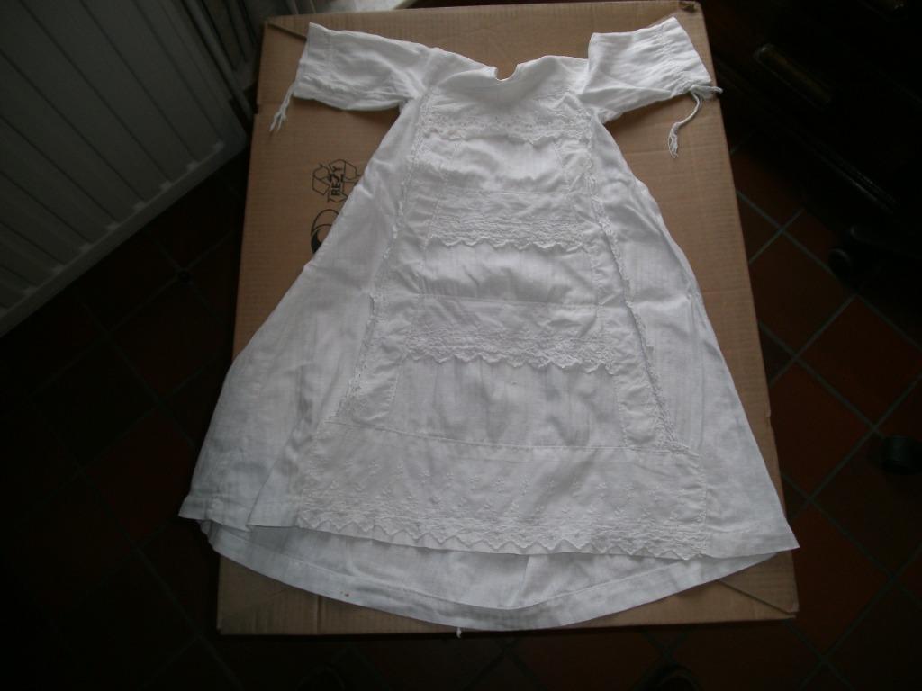 Oud (doop)kleedje meisje (DS202-m), Antiek en Kunst, Ophalen of Verzenden, Kinderen