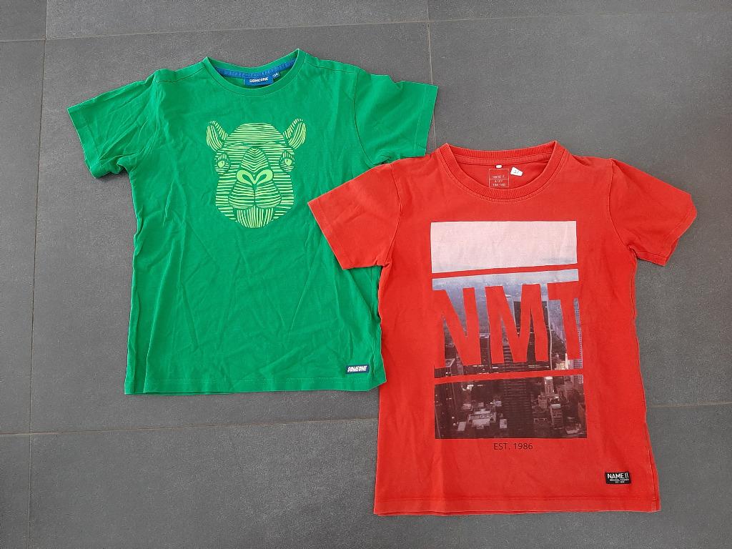 Kledij jongens maat 134, Kinderen en Baby's, Ophalen of Verzenden, Zo goed als nieuw, Someone, Shirt of Longsleeve