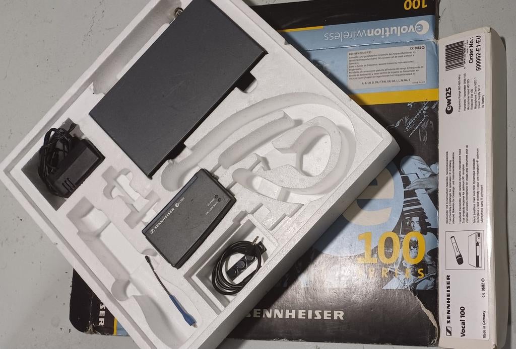 Sennheiser ew 100 - sans fil pour guitare, Musique & Instruments, Comme neuf