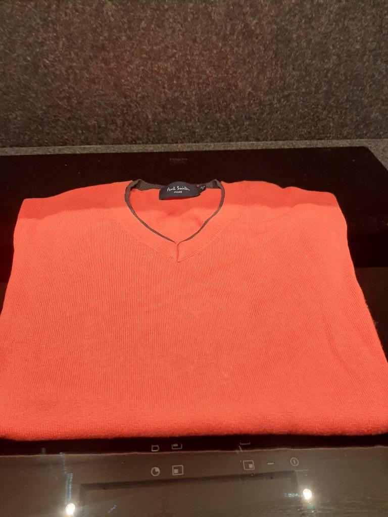 Pull cool à col en V pour homme « Paul Smith » taille M, Enlèvement ou Envoi, Comme neuf, Taille 48/50 (M), Paul Smith