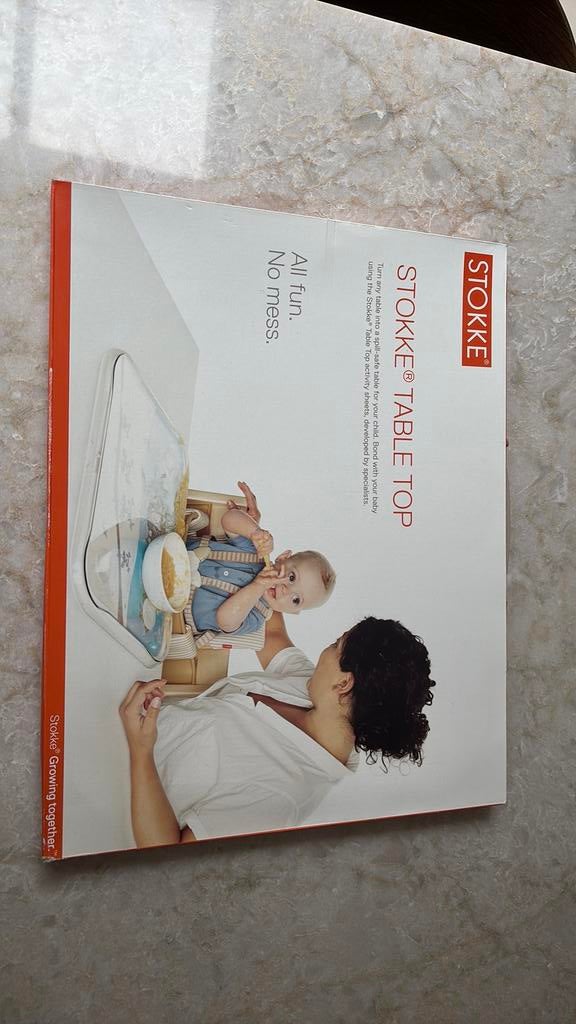 Stokke table top, Kinderen en Baby's, Ophalen, Zo goed als nieuw
