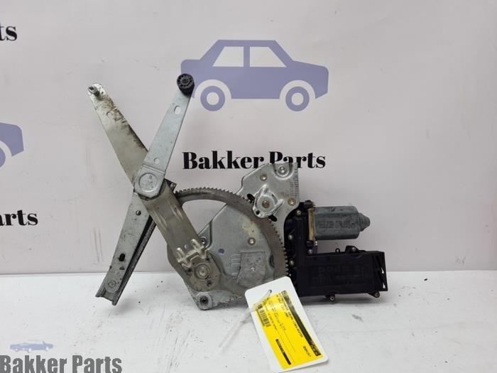 Ruitmechaniek 4Deurs links-achter van een Volkswagen Golf, Gebruikt, -, Volkswagen, -