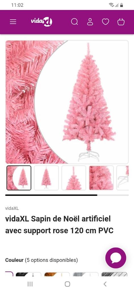 Sapin rose, Divers, Enlèvement, Neuf