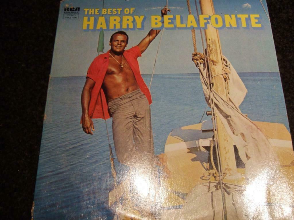 HARRY BELLAFONTE : DUBBEL "LP" THE BEST, Cd's en Dvd's, Cd's | Verzamelalbums, Ophalen of Verzenden, Latin en Salsa
