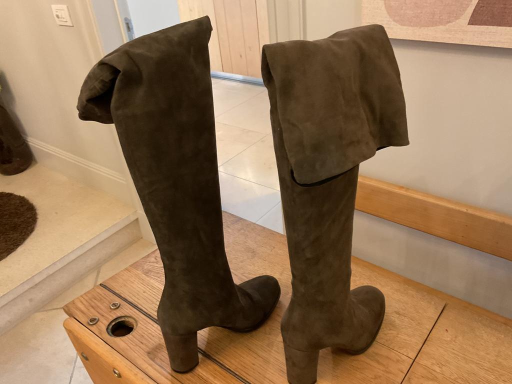 Lorenzo Masiero hoge laarzen, Kleding | Dames, Verzenden, Nieuw, Overige kleuren, Hoge laarzen