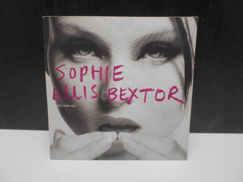 ancien CD 2002 Sophie Ellis Bextor "Get over you ", Enlèvement ou Envoi, Utilisé