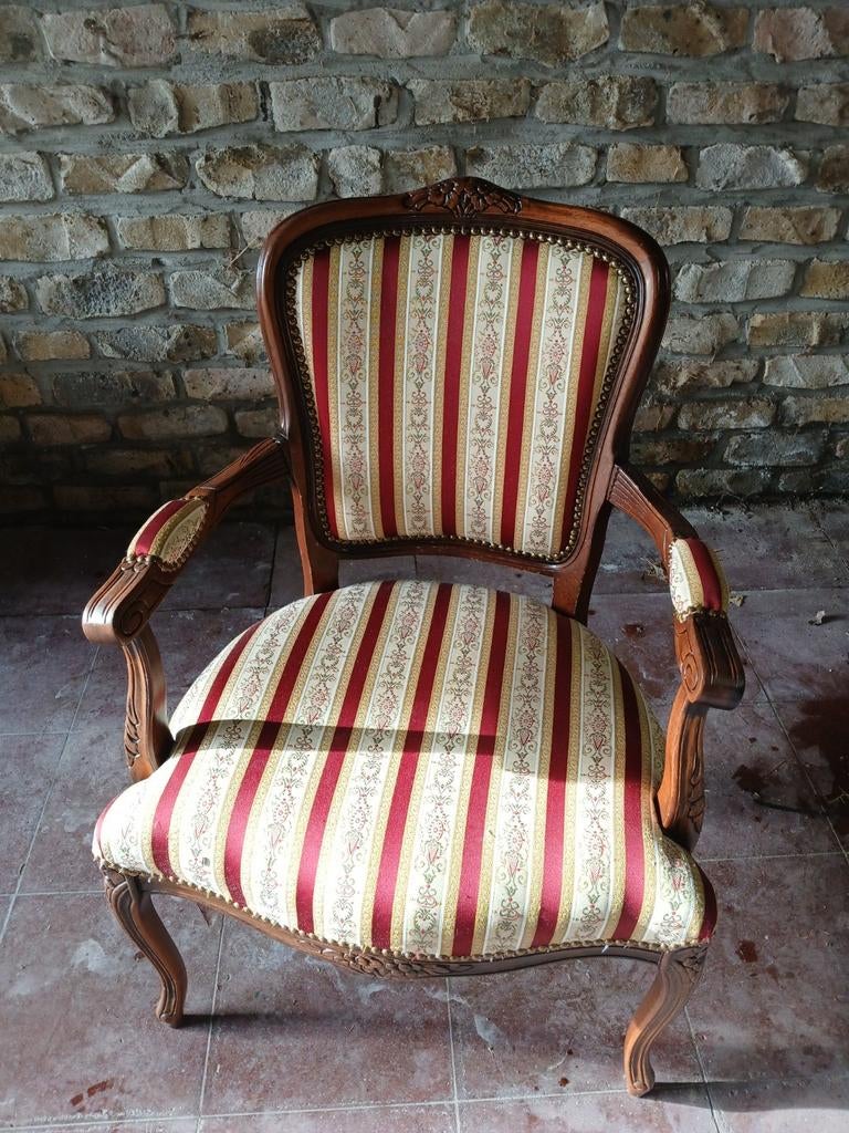 Petit fauteuil 1 personne, Ophalen