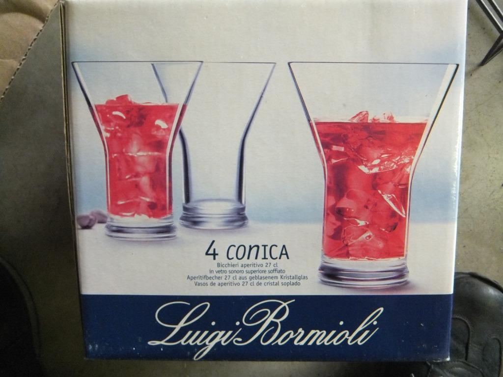 waterglazen ,Luigi Bormioli +waterkan, Ophalen of Verzenden
