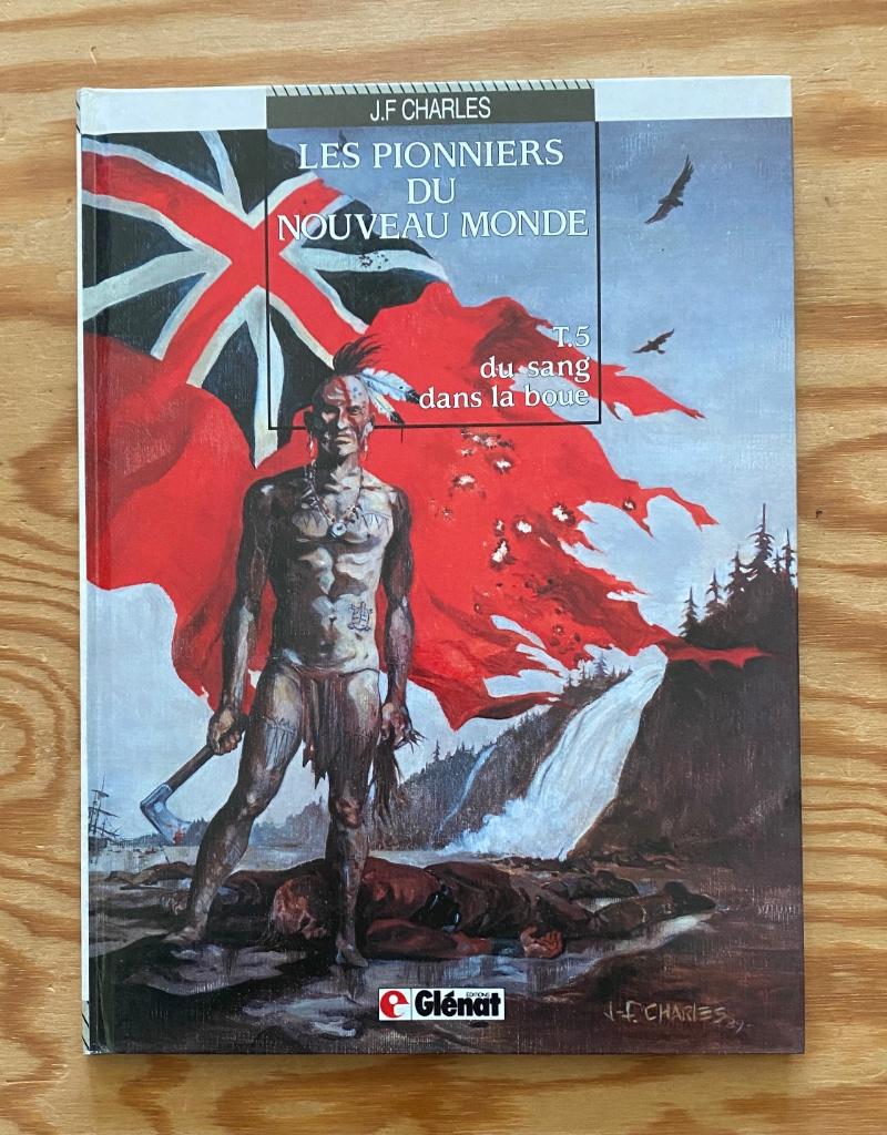 Les PIONNIERS DU NOUVEAU MONDE    EO TTBE, Livres, BD, Enlèvement ou Envoi