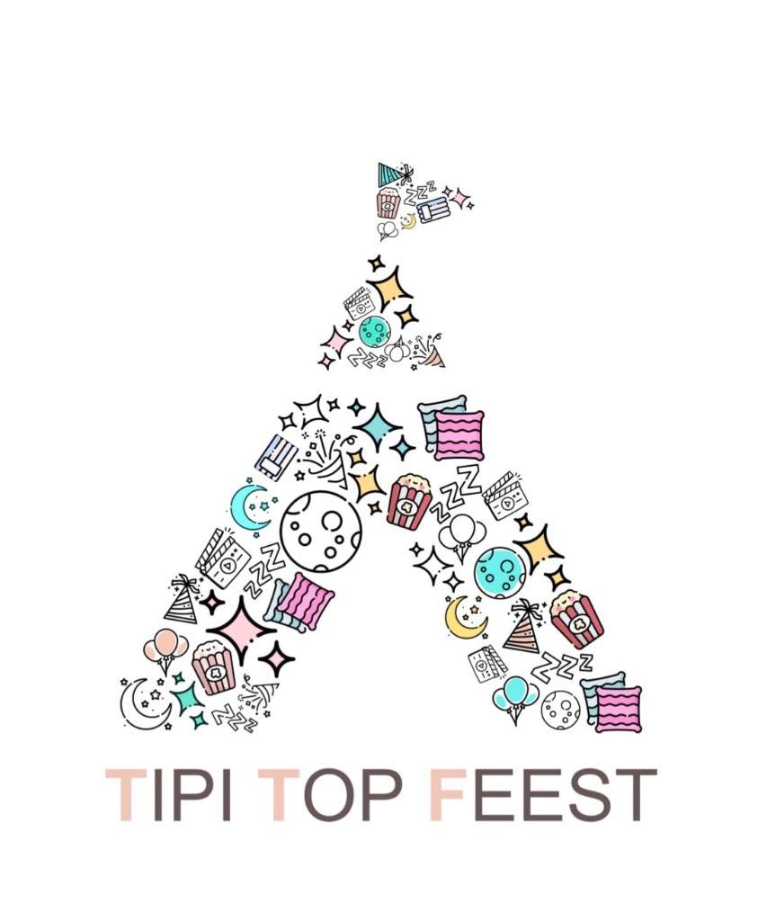 Tipitent slaapfeest Setten, Ophalen, Zo goed als nieuw, Feestartikel