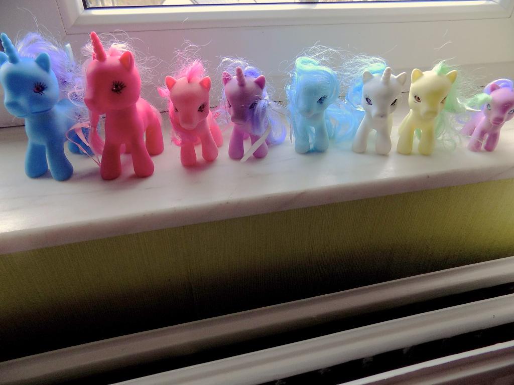 Les poneys, Ophalen, Zo goed als nieuw