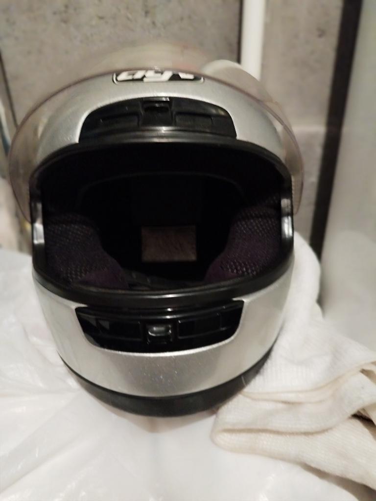 B-Square integraalhelm met vizier Maat 57 - 59, M, Dames, Integraalhelm, Tweedehands