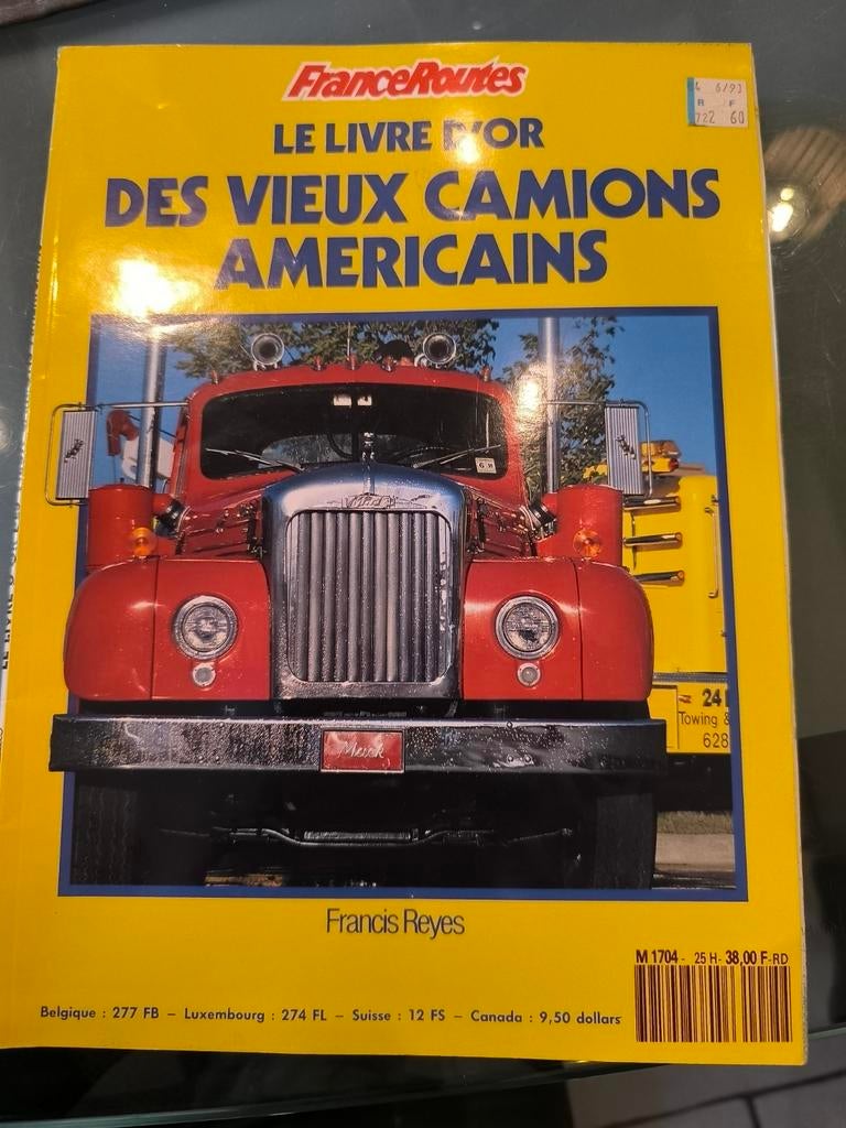 Le livre d'or des vieux camions américains, Enlèvement ou Envoi, Comme neuf