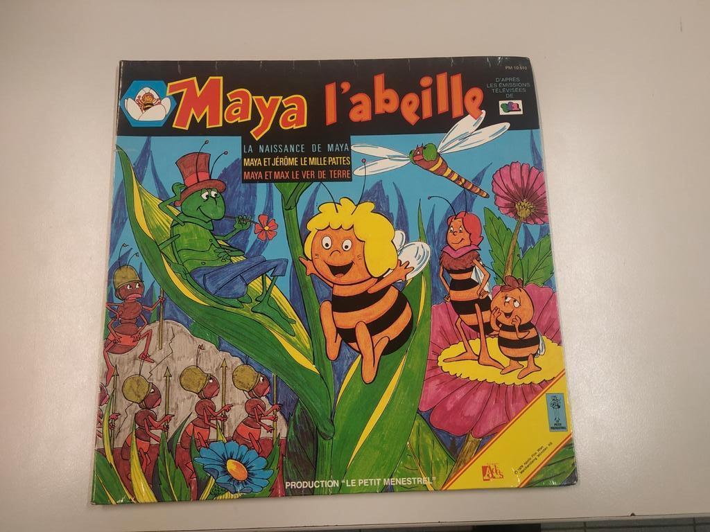 Disque vinyle lp 33 tours Maya l'abeille TF1 1978, Enlèvement ou Envoi, Utilisé, Musique