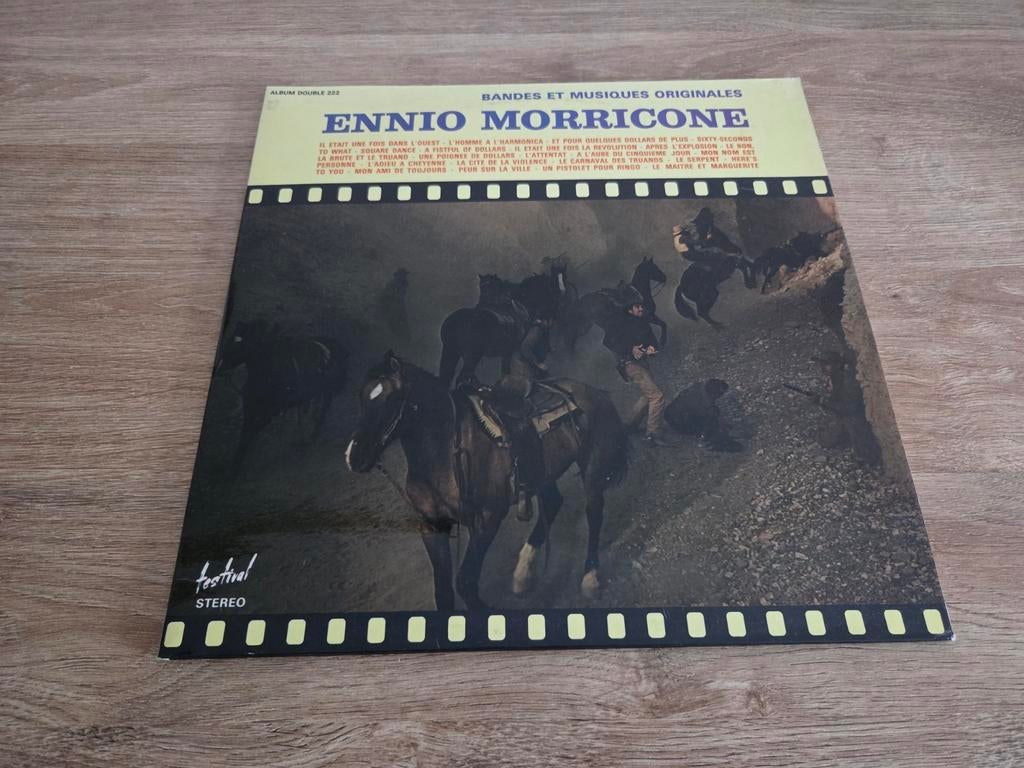 Bandes et Musiques Originales Ennio Morricone, Cd's en Dvd's, Vinyl | Filmmuziek en Soundtracks, Ophalen of Verzenden, Zo goed als nieuw