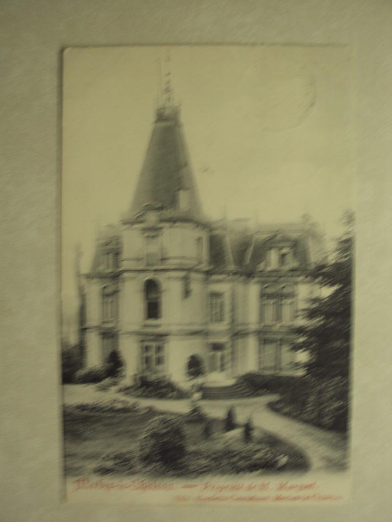 57386 - MERBES-LE-CHATEAU - PROPRIETE DE M. MARQUET, Envoi