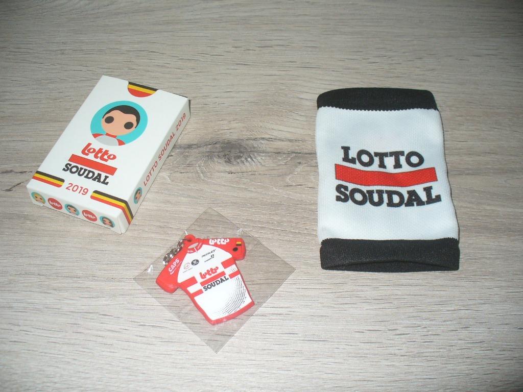 Setje Lotto Soudal Nieuw!!, Ophalen of Verzenden, Nieuw