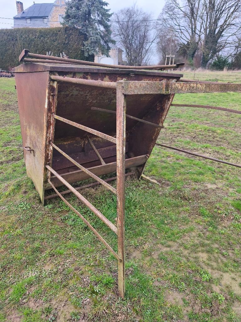 2 weidehoppers voor kalveren, Zakelijke goederen, Ophalen, Veehouderij, Weidebouw