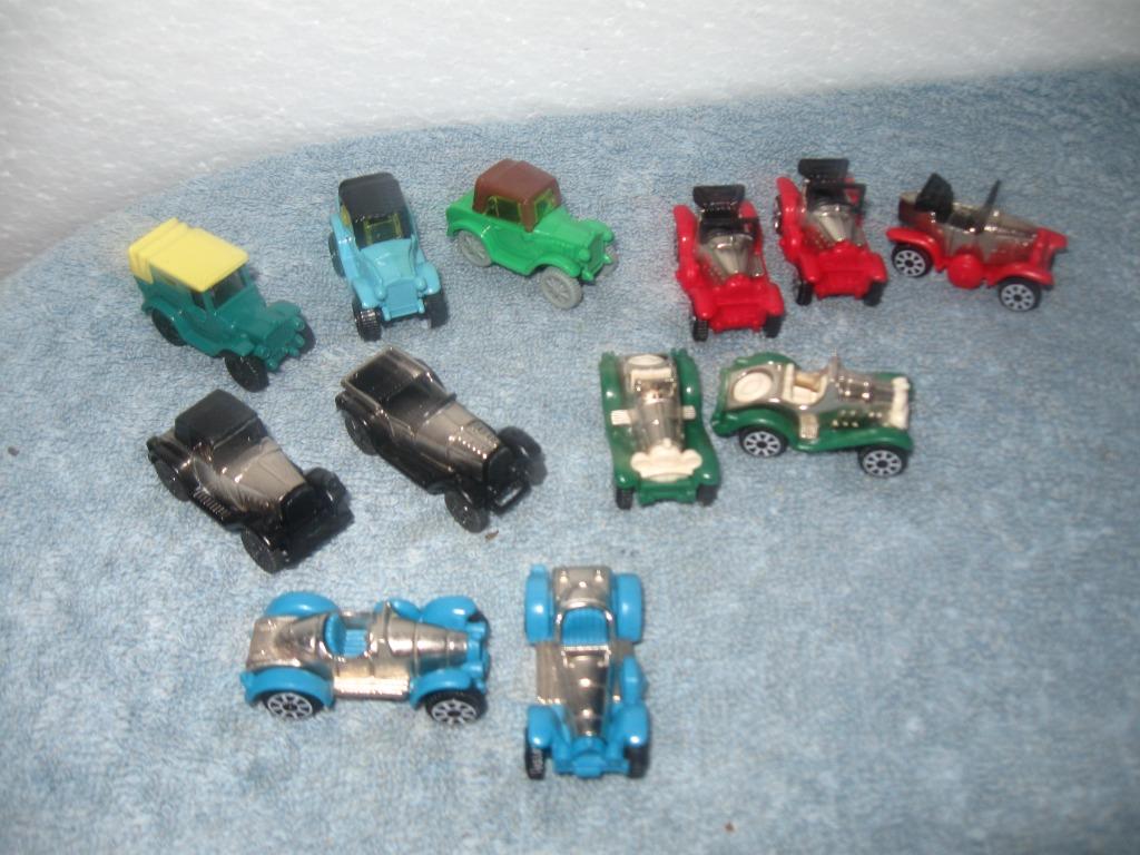 kleine autootjes oldtimers, Ophalen of Verzenden, Nieuw