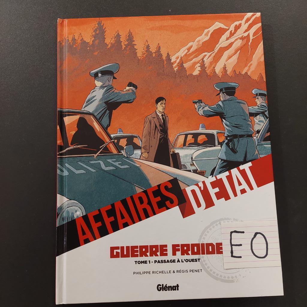Affaires d'etat -guerre froide tome 1 - passage à l'ouest EO, Livres, BD, Enlèvement ou Envoi