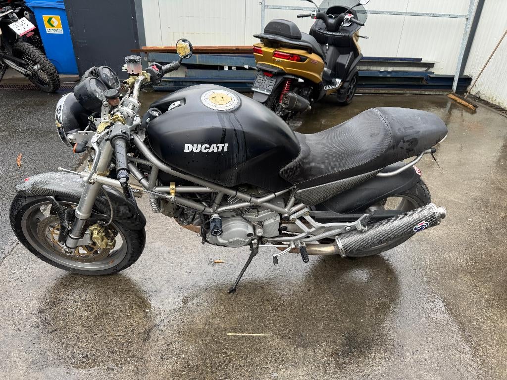 Ducati - MONSTER 1000, Permis Moto A, Entreprise, Plus de 35 kW, 2 cylindres