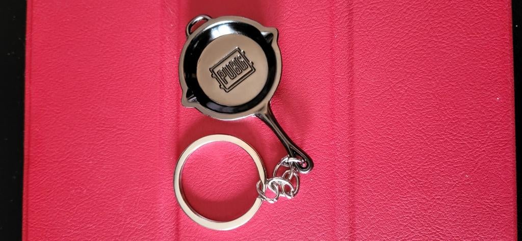 Porte-clés Frying Pan PUBG, Ophalen of Verzenden, Nieuw