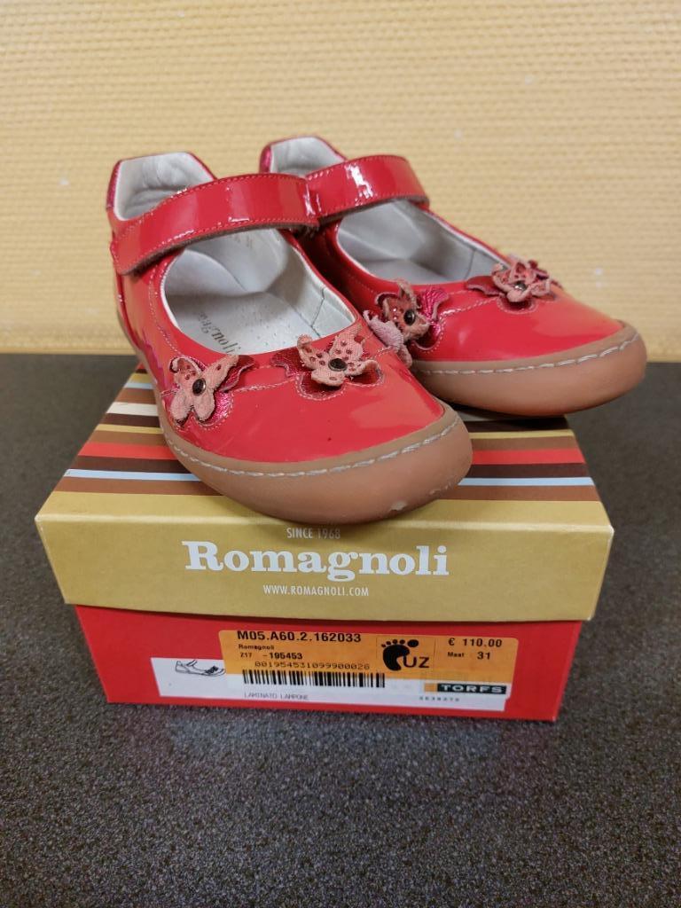 Romagnoli de ballerine, Enlèvement ou Envoi, Comme neuf, Romagnoli, Autres types