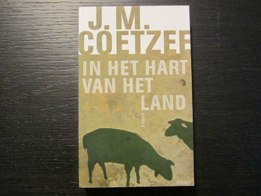 In het hart van het land -J.M. Coetzee-, Ophalen of Verzenden