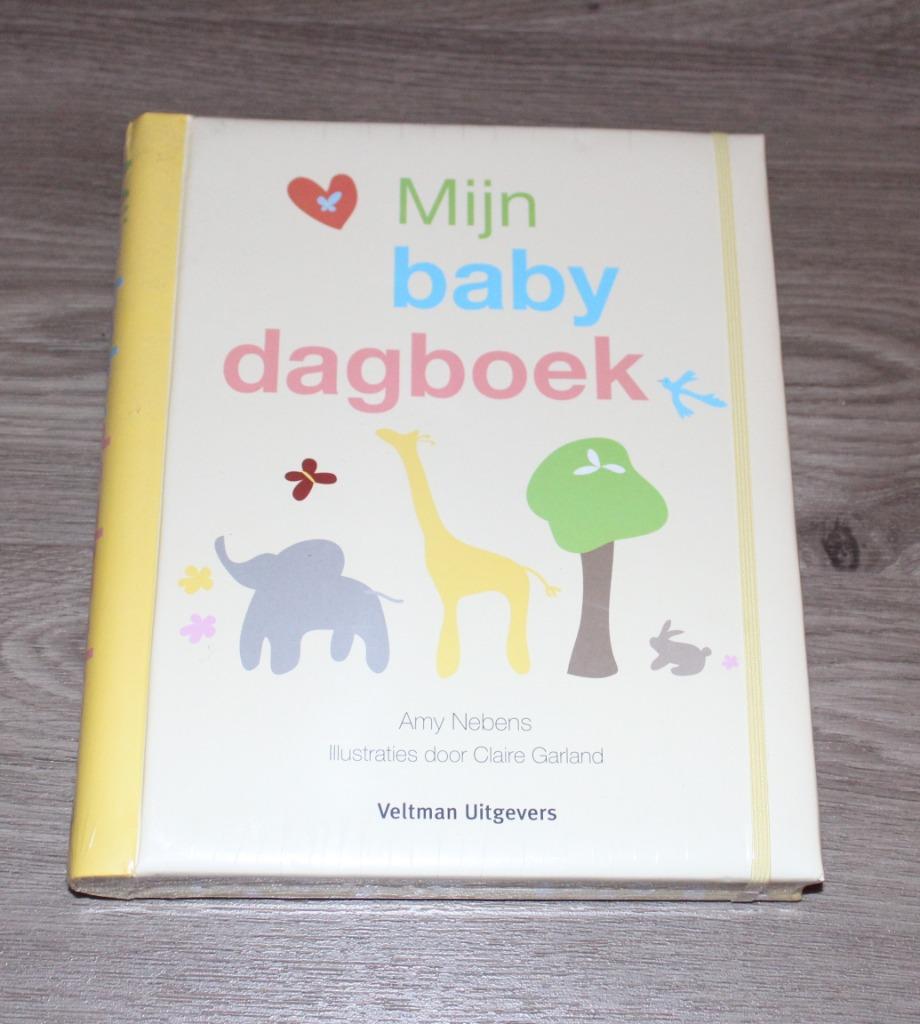 Mijn babydagboek - NIEUW in verpakking, Ophalen, Nieuw, Opvoeding tot 6 jaar