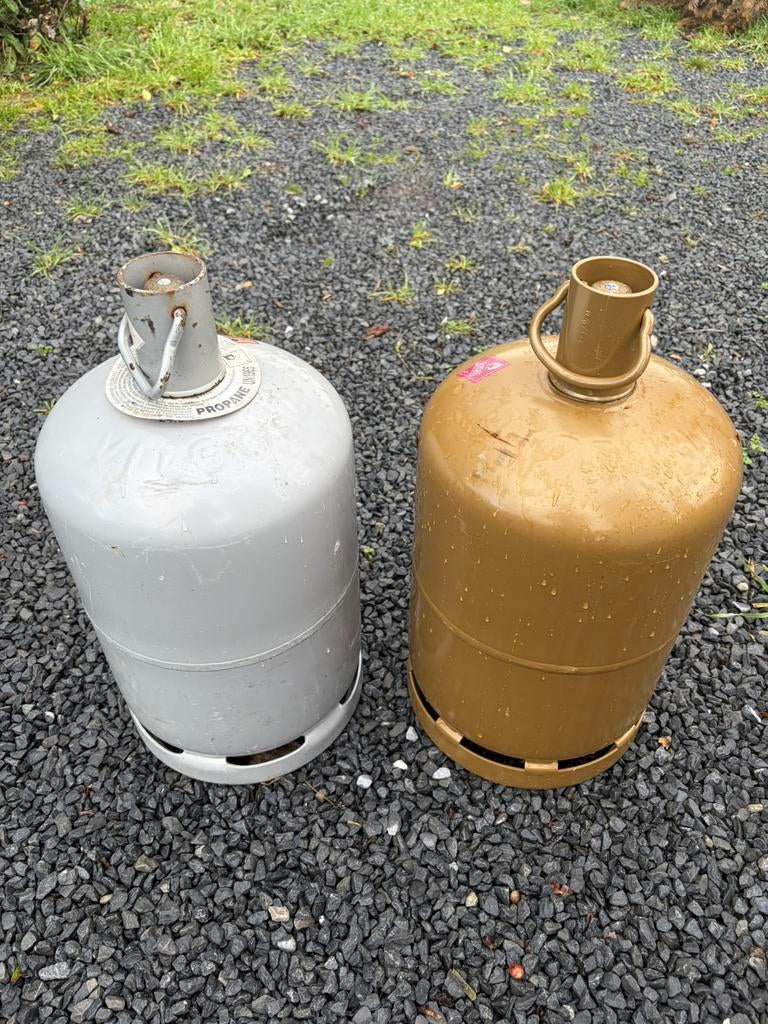 Bonbonne de gaz 11 kg vide, Ophalen, Zo goed als nieuw