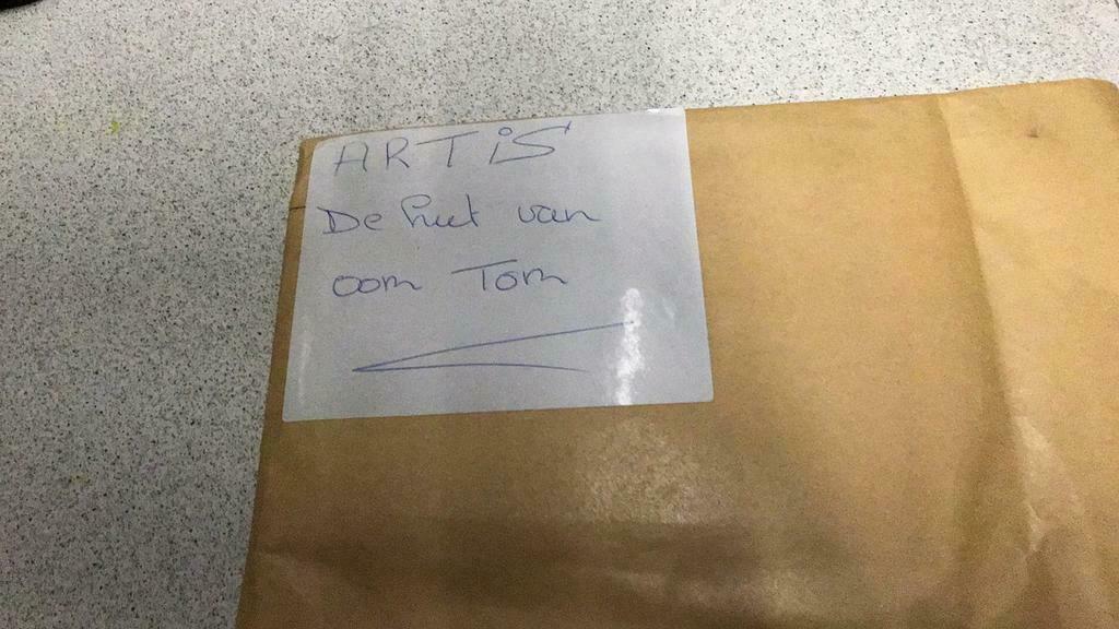 Artis de hut van oom Tom (z K3), Verzamelen, Ophalen of Verzenden, Nieuw, Prent