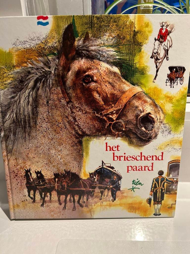 Rien Poortvliet “Het brieschend paard”, Boeken, Dieren en Huisdieren, Ophalen of Verzenden, Zo goed als nieuw