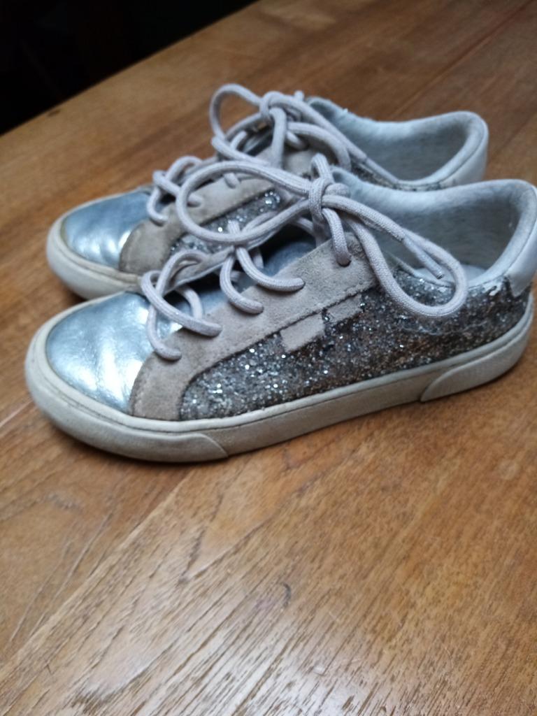 Glitterschoenen meisje maat 31, Meisje, Schoenen, Ophalen of Verzenden, Zara Kids