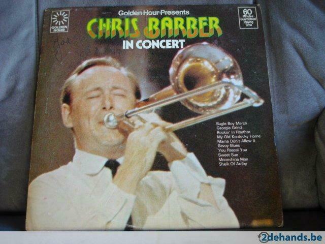vinyl - lp - chris barber in concert (1958), Enlèvement ou Envoi, Jazz