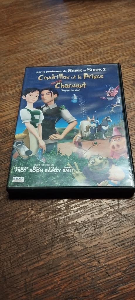 DVD de Cendrillon, Alle leeftijden, Overige genres, Ophalen of Verzenden, Zo goed als nieuw