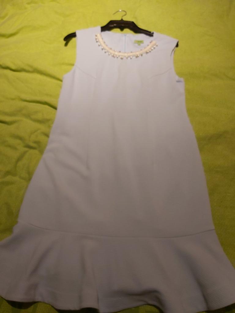Robe bleue K-Design avec veste assortie Medium, Autres types, Comme neuf, Bleu, Envoi