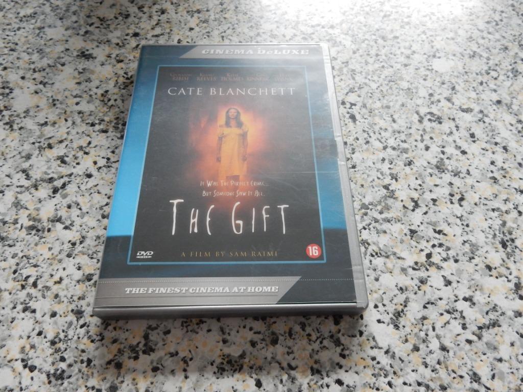 nr.2017- Dvd: the gift - thriller, Cd's en Dvd's, Dvd's | Thrillers en Misdaad, Actiethriller, Vanaf 16 jaar, Ophalen of Verzenden