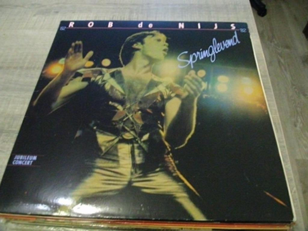 rob de nijs                  dubbel lp, Cd's en Dvd's, Ophalen of Verzenden