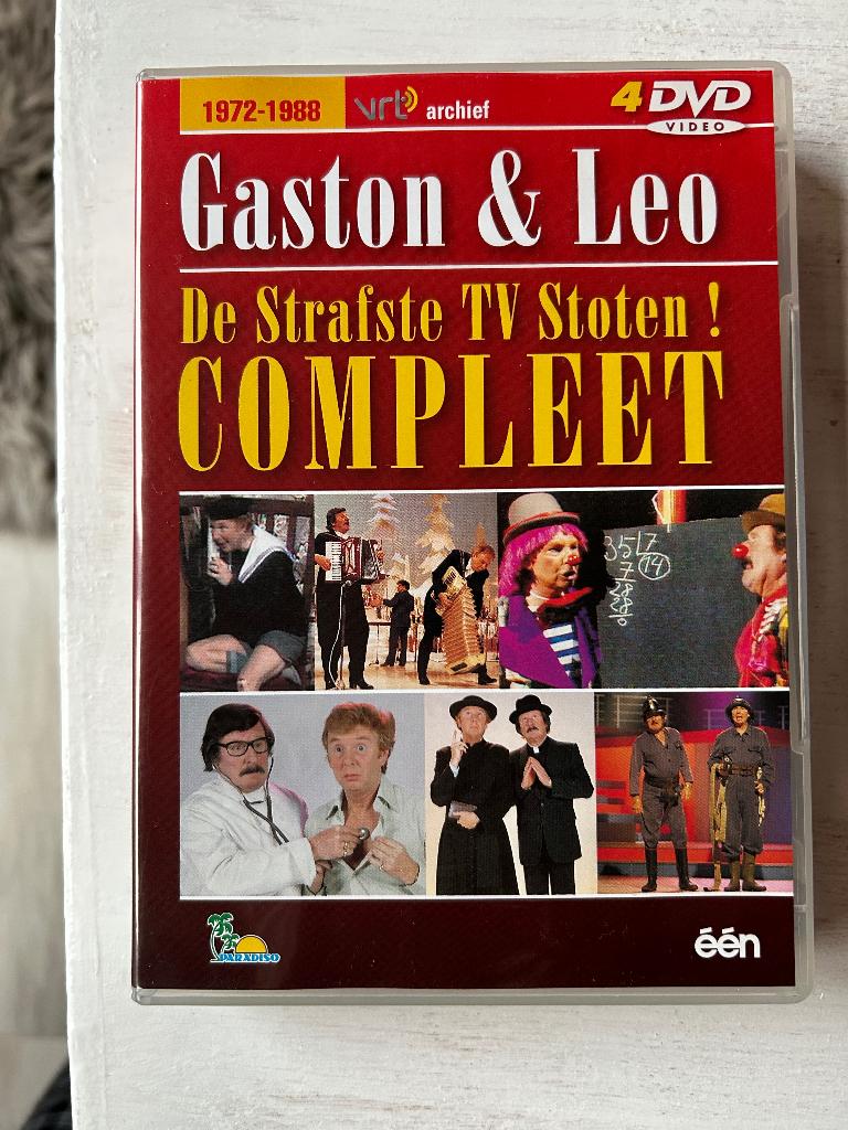 Dvd Gaston en Leo, Cd's en Dvd's, Dvd's | Komedie, Ophalen, Nieuw in verpakking, Boxset