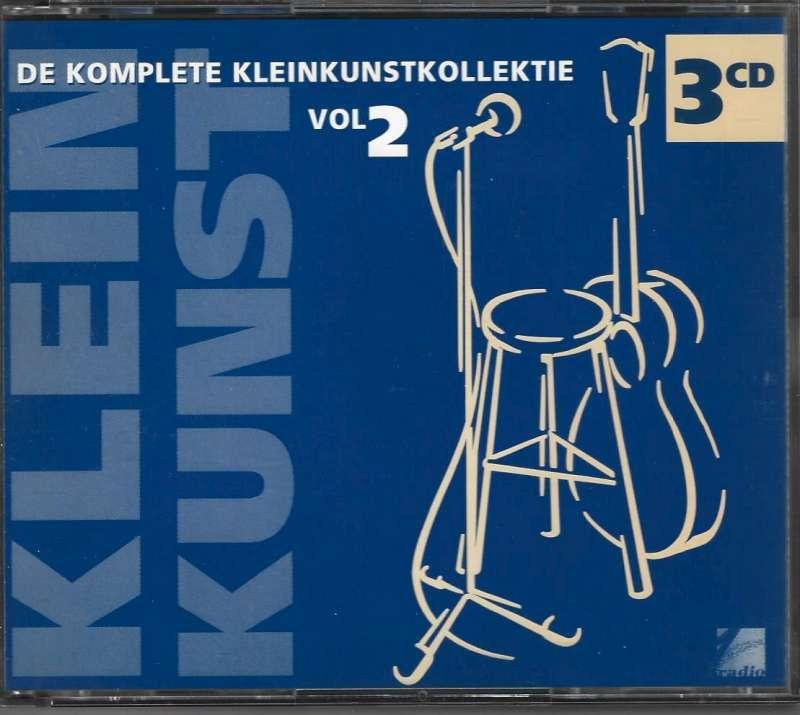 3 CD De Komplete Kleinkunstkollektie Vol 2, Ophalen of Verzenden, Zo goed als nieuw, Pop