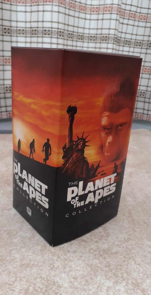 coffret VHS : La planète des singes, CD & DVD, Enlèvement ou Envoi, Comme neuf