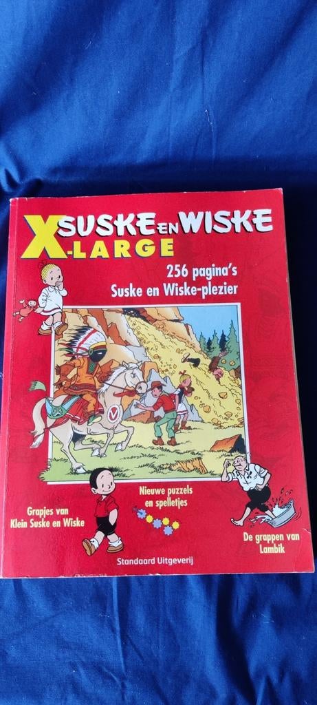 Suske en Wiske X-large, Boeken, Stripverhalen, Willy Vandersteen, Eén stripboek, Ophalen of Verzenden, Zo goed als nieuw