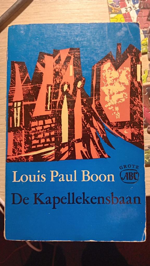 Louis Paul boon DE KAPELKEKENSBAAN., Boeken, Gelezen, België, Louis Paul Boon, Ophalen of Verzenden