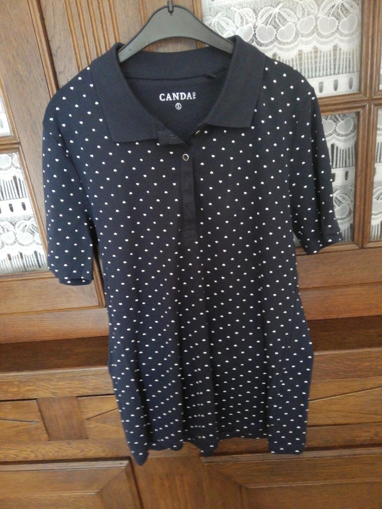 Polo dame C&A. Bleu marine. Taille S. Neuf., Enlèvement ou Envoi, Comme neuf, Bleu