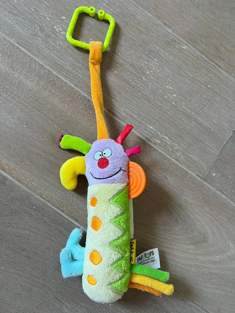 Rammelaar van Taf Toys in zeer goede staat, Kinderen en Baby's, Ophalen of Verzenden, Zo goed als nieuw, Rammelaar, Met geluid