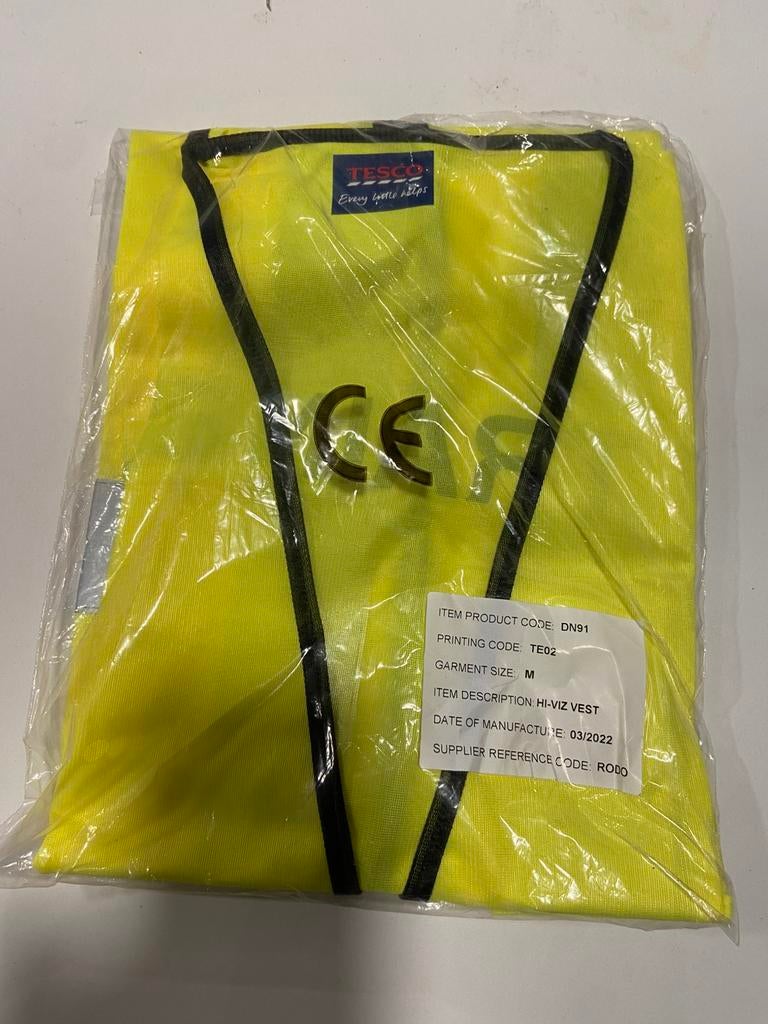 Partij Fluo hesjes, Ophalen